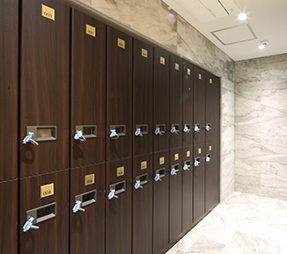 ロッカールーム